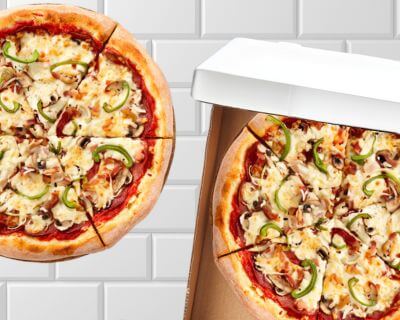 29,99 pour 2 pizzas moyennes*